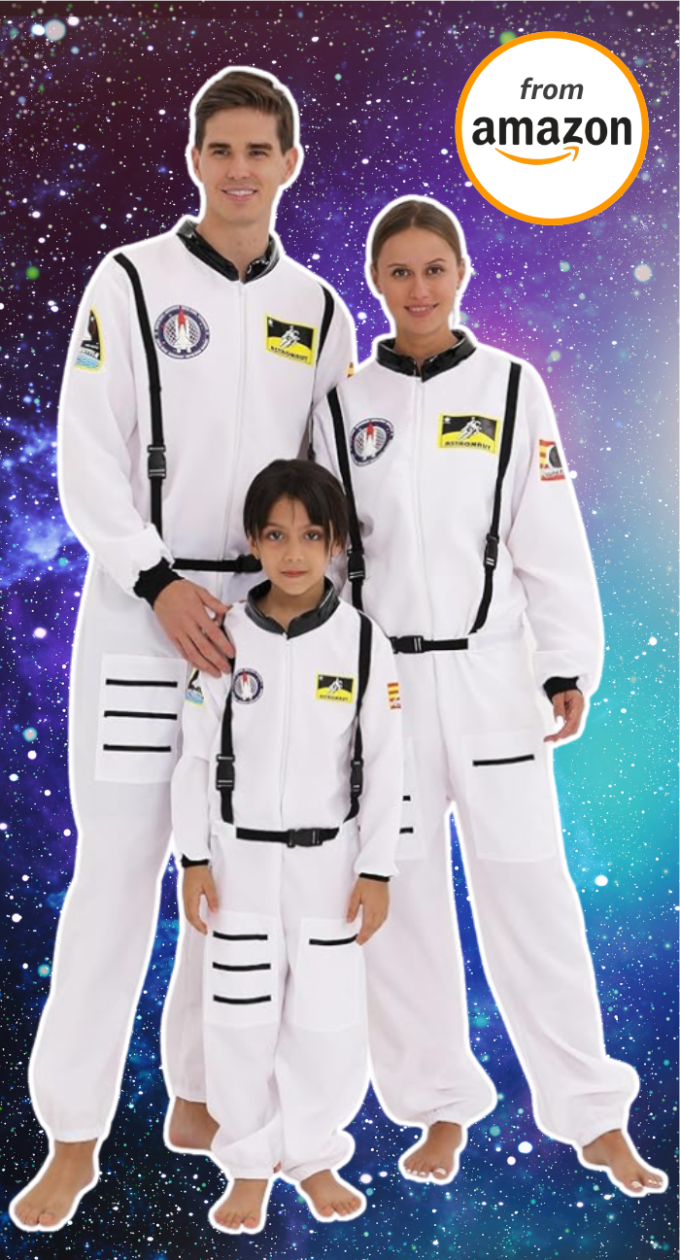 Cool NASA Space Astronaut Jumpsuit Family Halloween Costume - Amazon