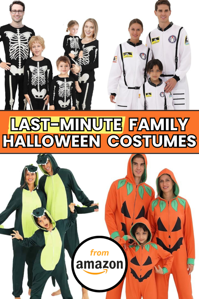 Last-Minute Family Halloween Costumes from Amazon