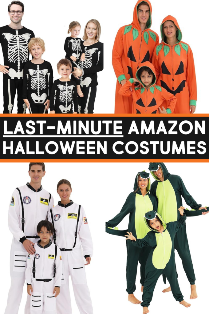 Last-Minute Family Halloween Costumes from Amazon