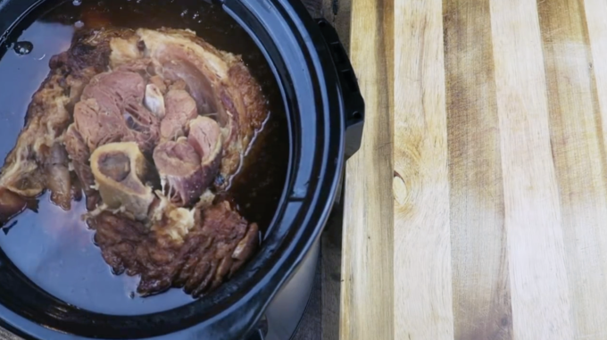 Crockpot Brown Sugar Ham Recipe