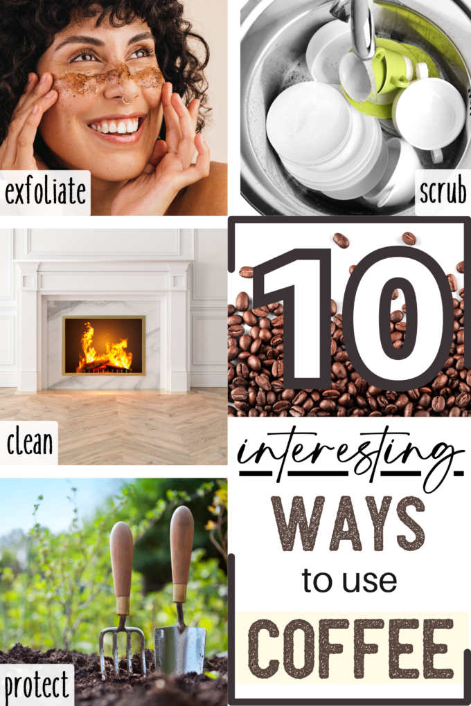 10 Interesting Ways To Use Coffee!