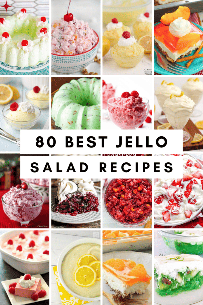 80 Best Jello Salad Recipes