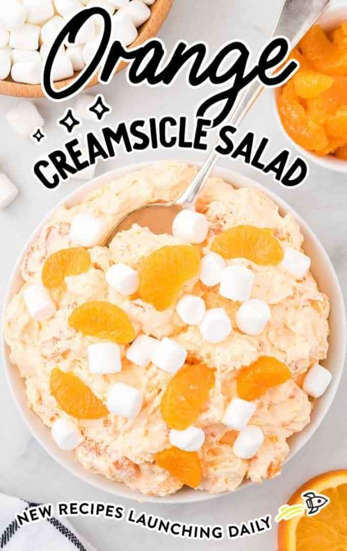 Orange Creamsicle Salad