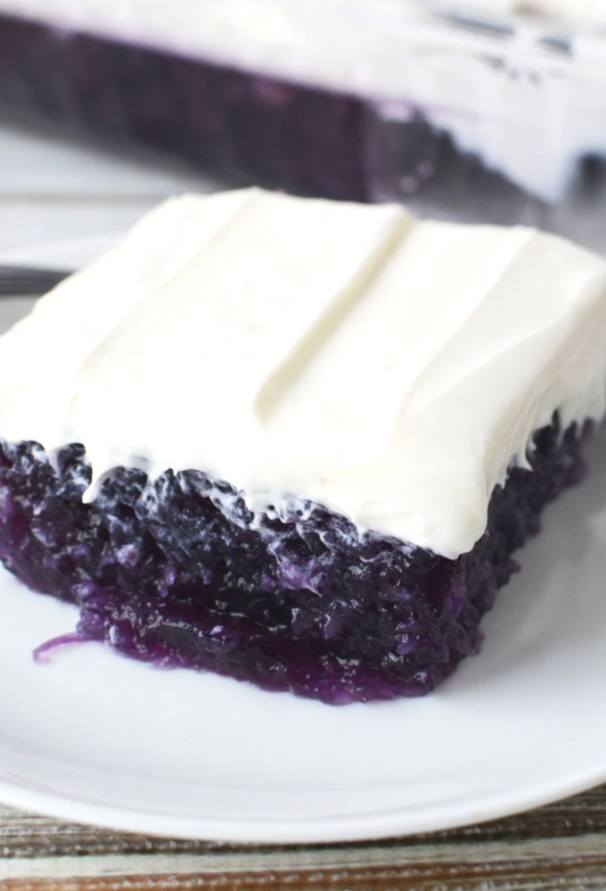 Blueberry Jello Salad