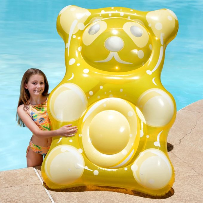 Gummy Bear Pool Float