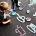 Easy Homemade Sidewalk Chalk Paint