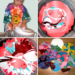 Create Paint Spin Art With Salad Spinners!