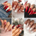 50 Christmas Nail Art Styles