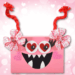 Pink Monster Valentine’s Day Classroom Box
