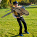 Cardboard Box Airplane Halloween Costume