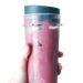 Easy 2-Minute 2-Ingredient Frozen Strawberry Smoothie Recipe